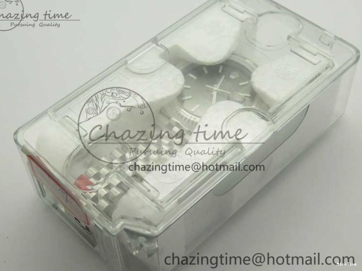 MiroTime 0114 DateJust 41 126334 SS REF 1:1 Best Edition Gray Dial Stick Markers on Jubilee Bracelet A3235 Clone V OdorResistant 3382